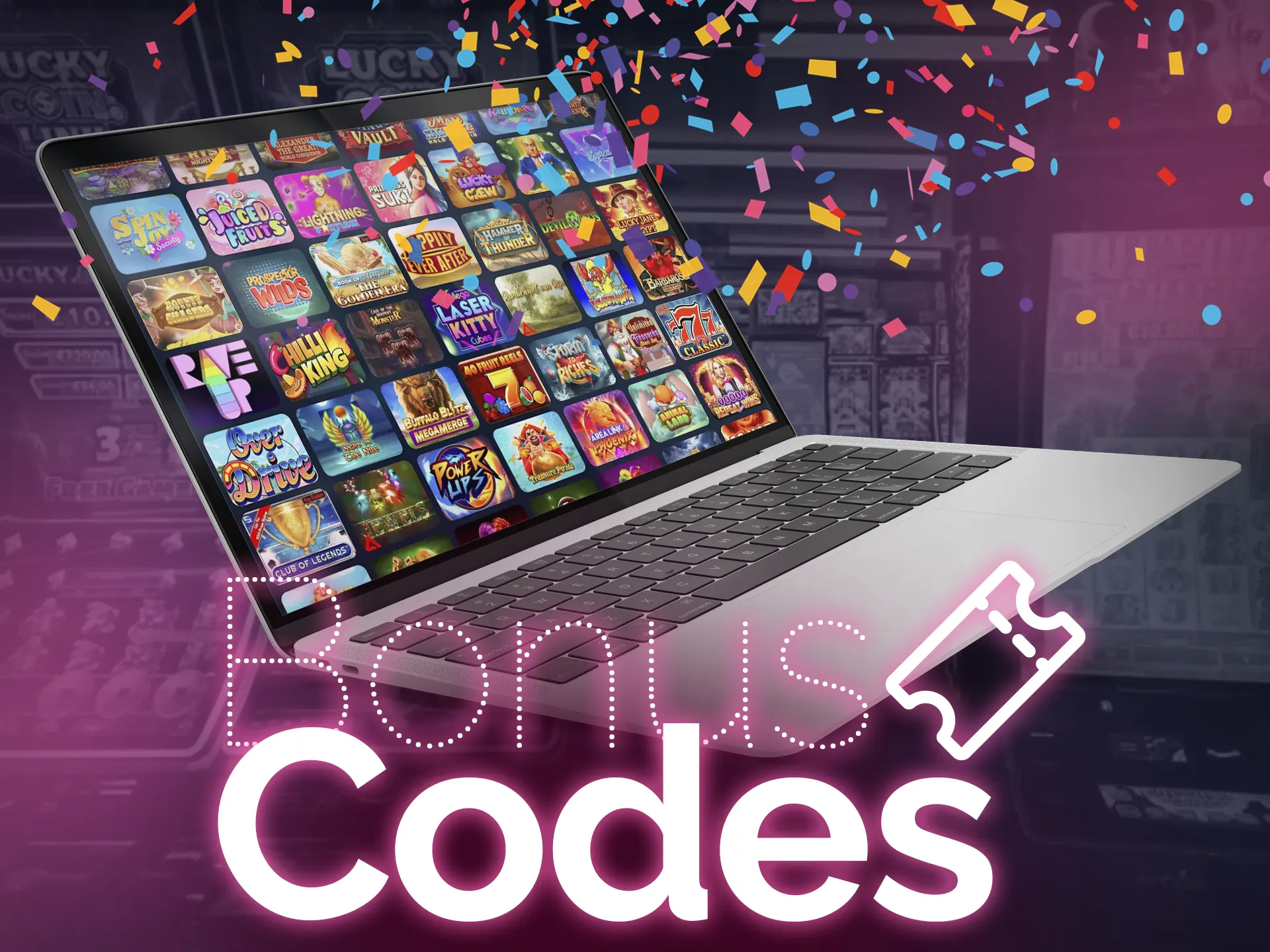Use promo codes if you have ones to increase your bonus money.