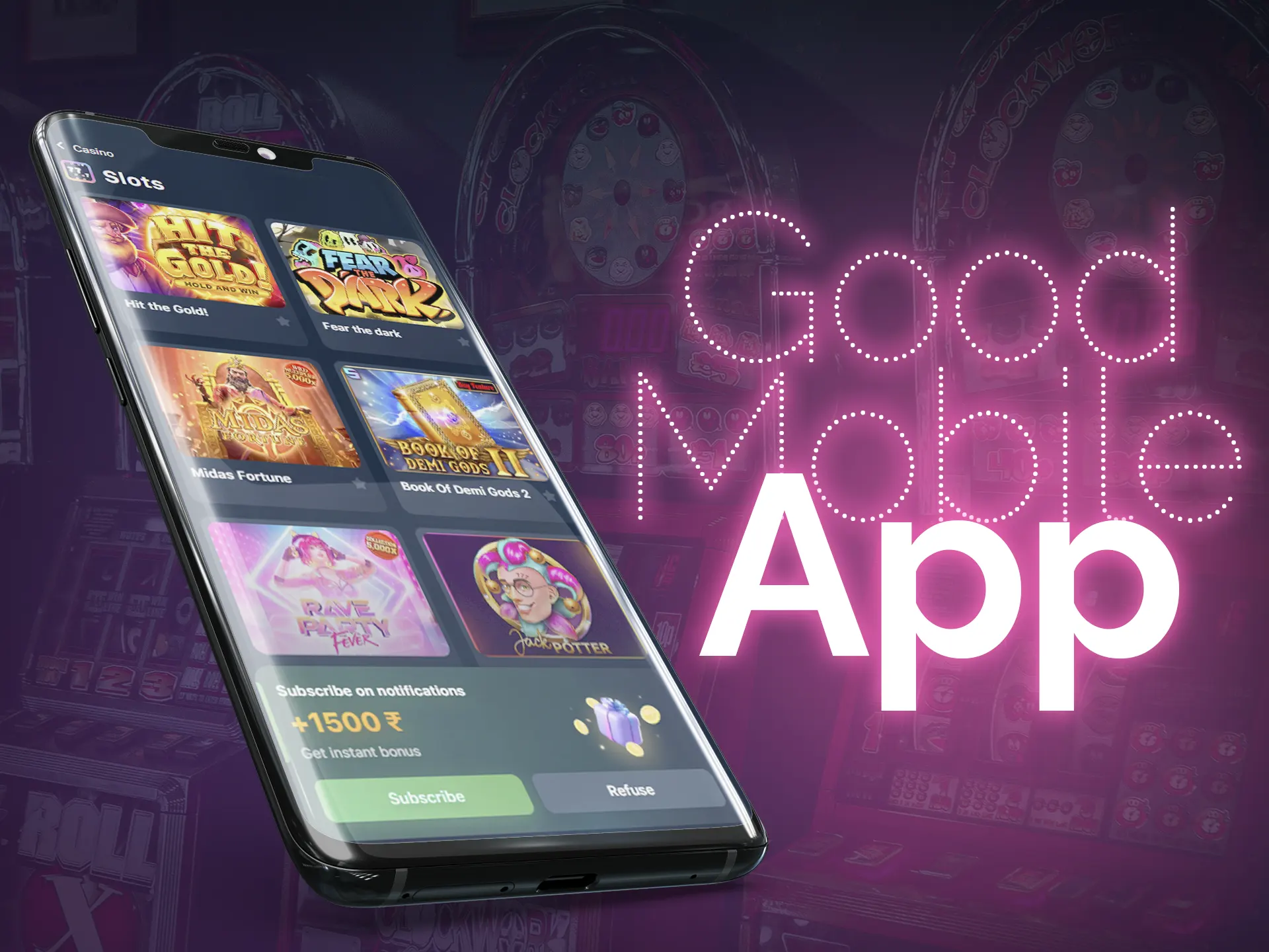 If you prefer mobile devices, pay attention to casino apps.