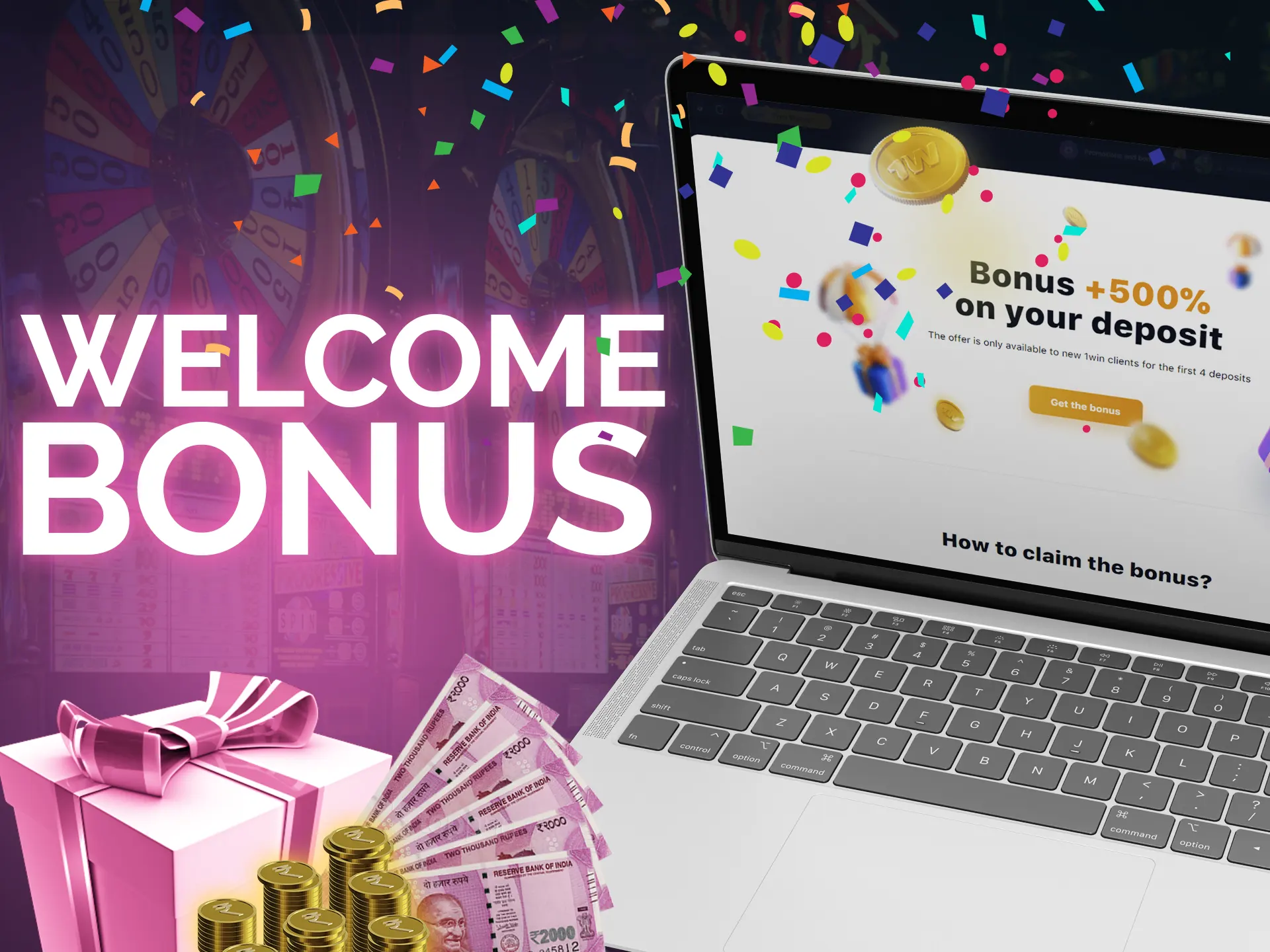 Bonus offers differ from one online casino to another.