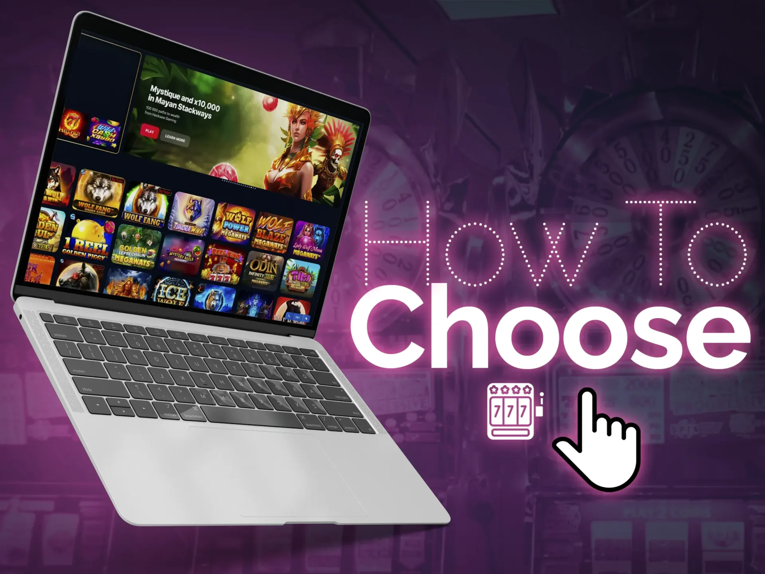 We gathered all the factors you should look at when you choose a slot game to play.